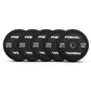 Primal Pro Series Black Rubber Bumper Plates