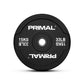 Primal Pro Series Black Rubber Bumper Plates