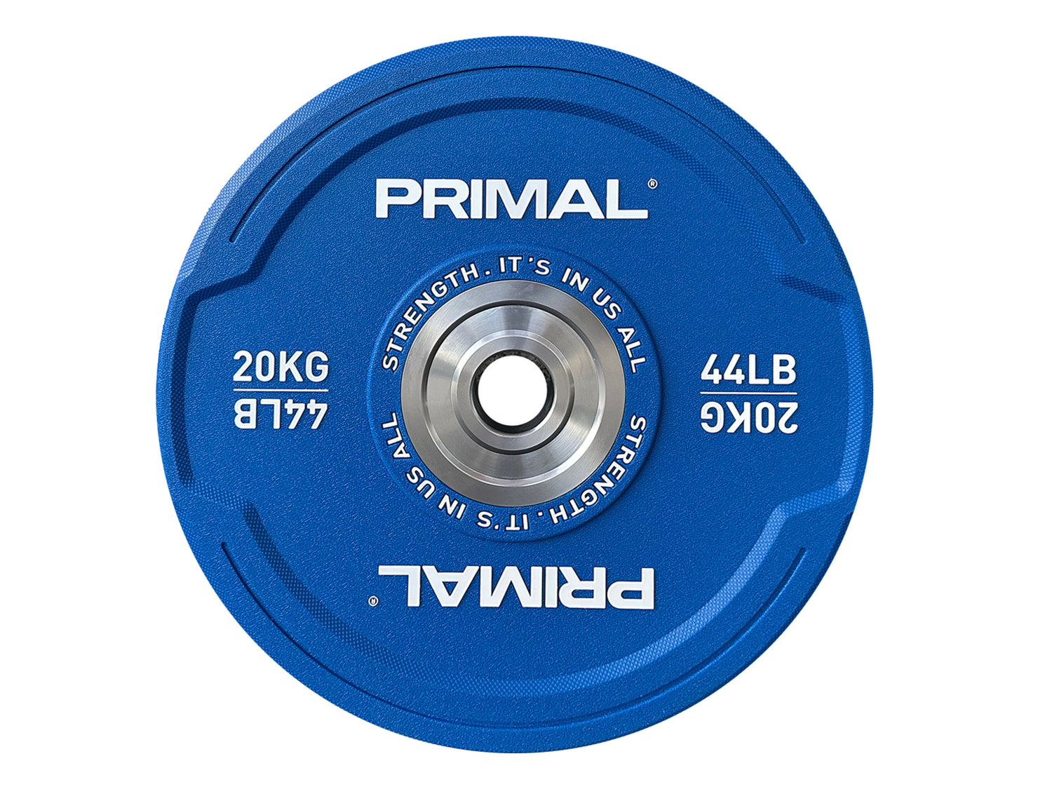 Primal Performance Series Urethane Bumper Plate (Singles)