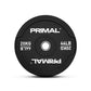 Primal Pro Series Black Rubber Bumper Plates