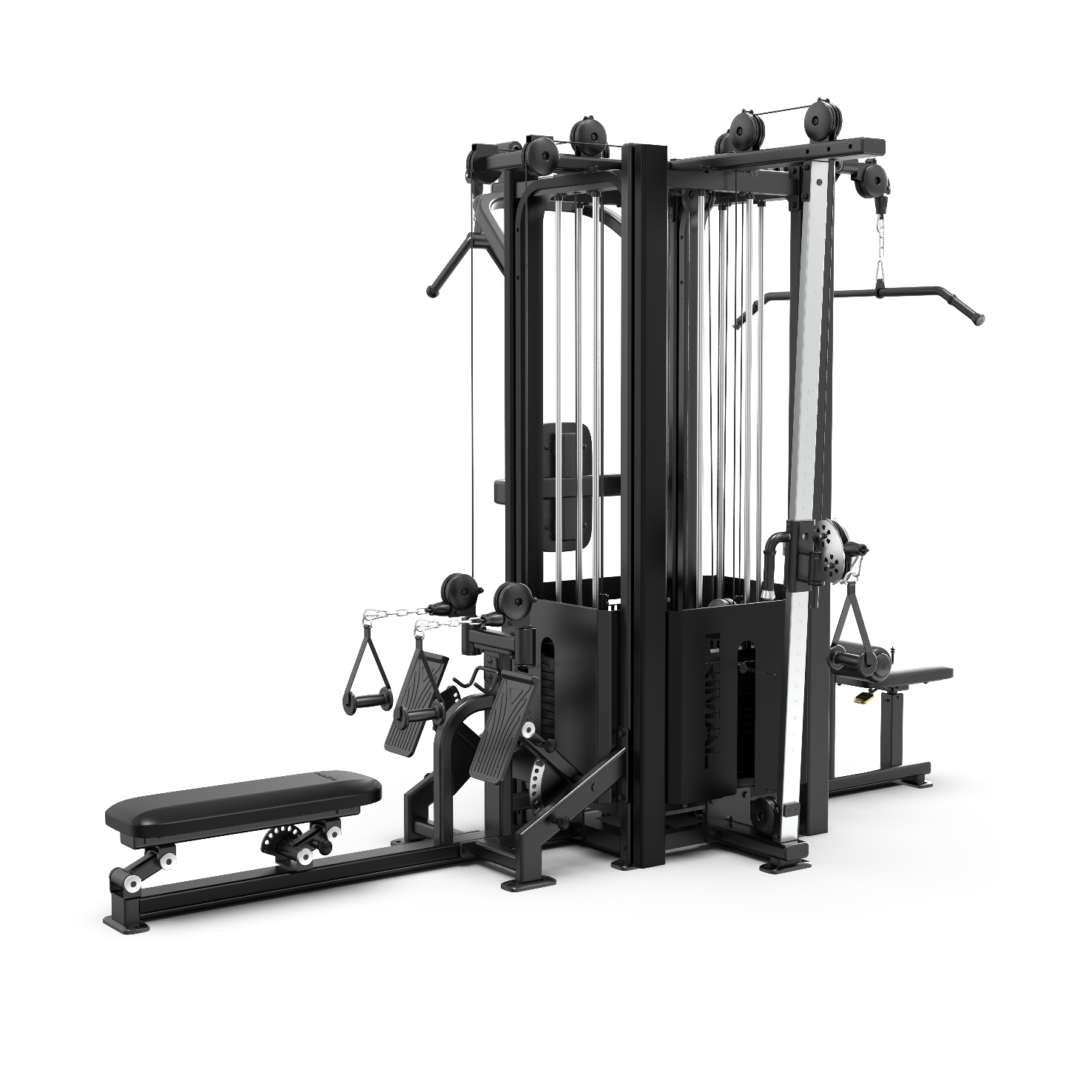 Primal Performance Series 4-Station Multi-Stack Gym