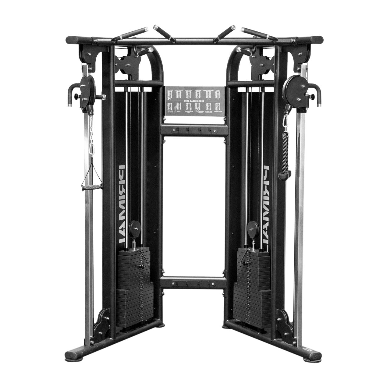 Primal Performance Series 125kg Pin-Select - Dual Adjustable Pulley (2 x 125kg Stacks)