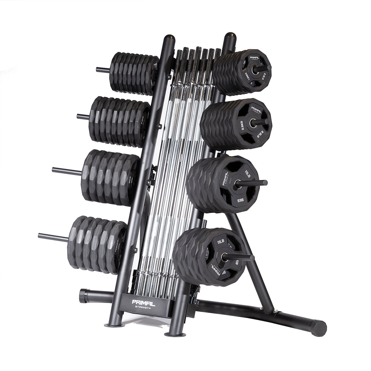 Primal Performance Series PU Studio Pump Set x 10 with Rack