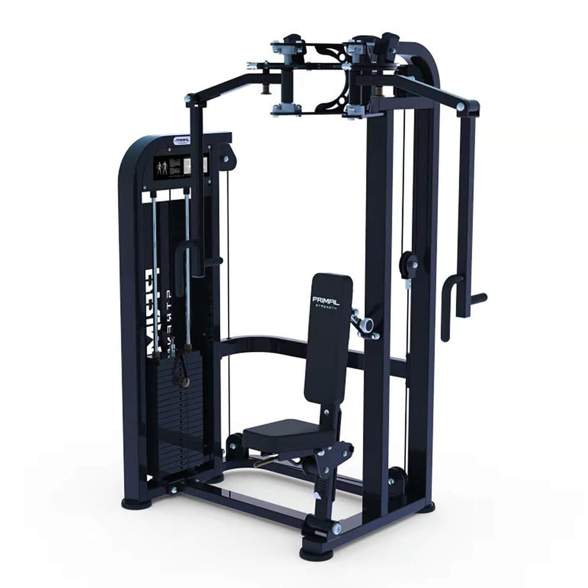 Back Machine Musculation Gym Back Machines | Back Resistance Machines - Primal Strength – Primal ...