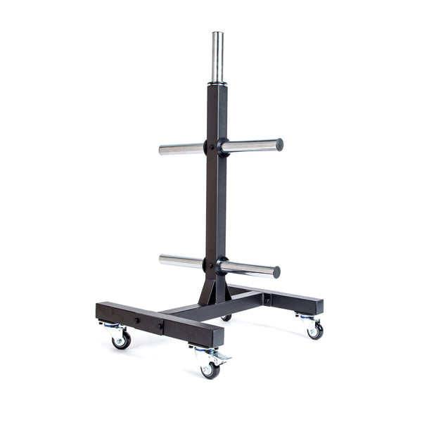 Bumper Plate Rack with Wheels – Primal Strength – Primal Strength EU