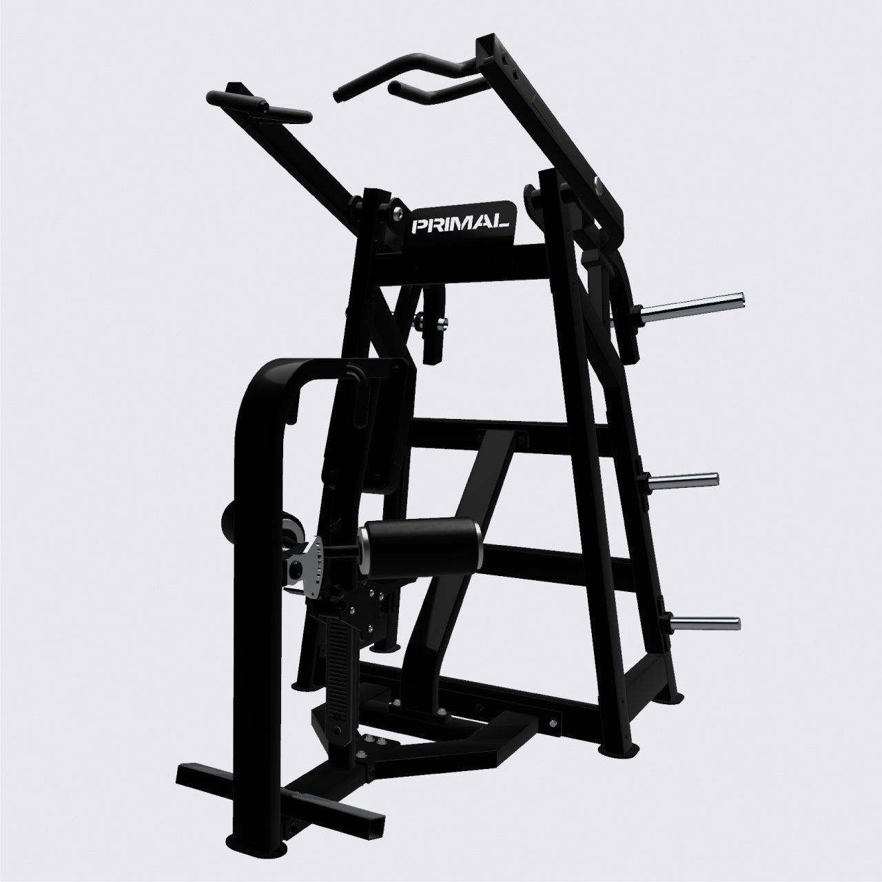 Primal Performance Series Plate Loaded Front Pulldown