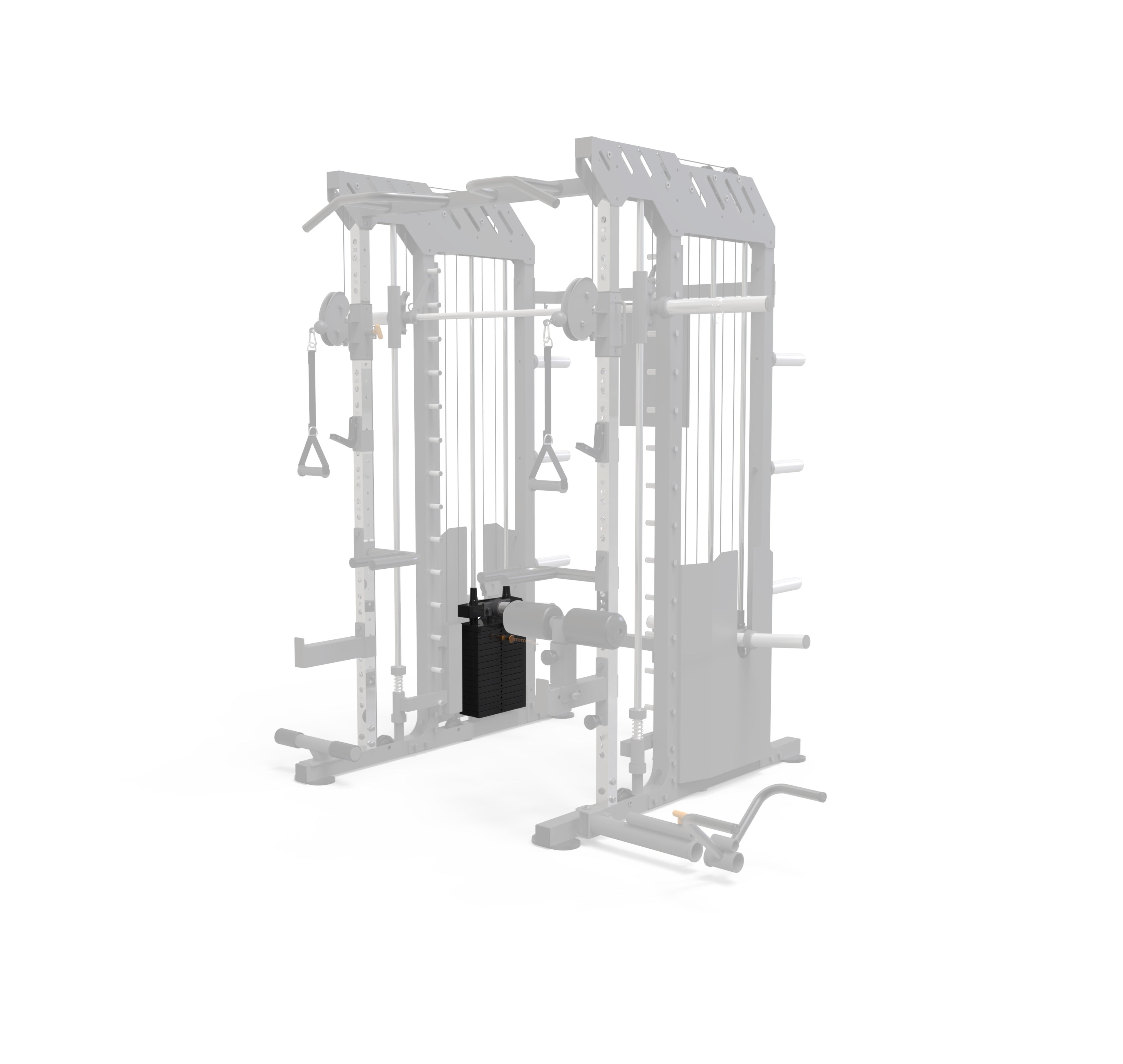 Primal Personal Series 2 x 90kg Weight Stacks for Multi Rack System ...