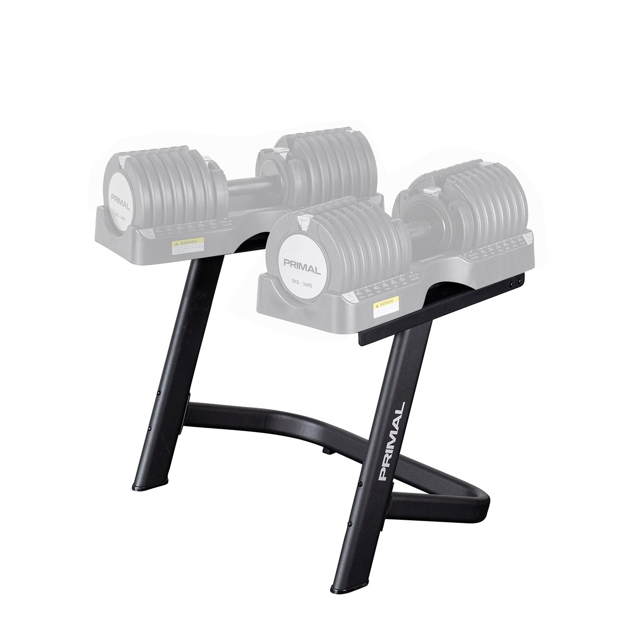 Primal Personal SeriesAdjustable Dumbbell Stand for 34kg/75lb Pair