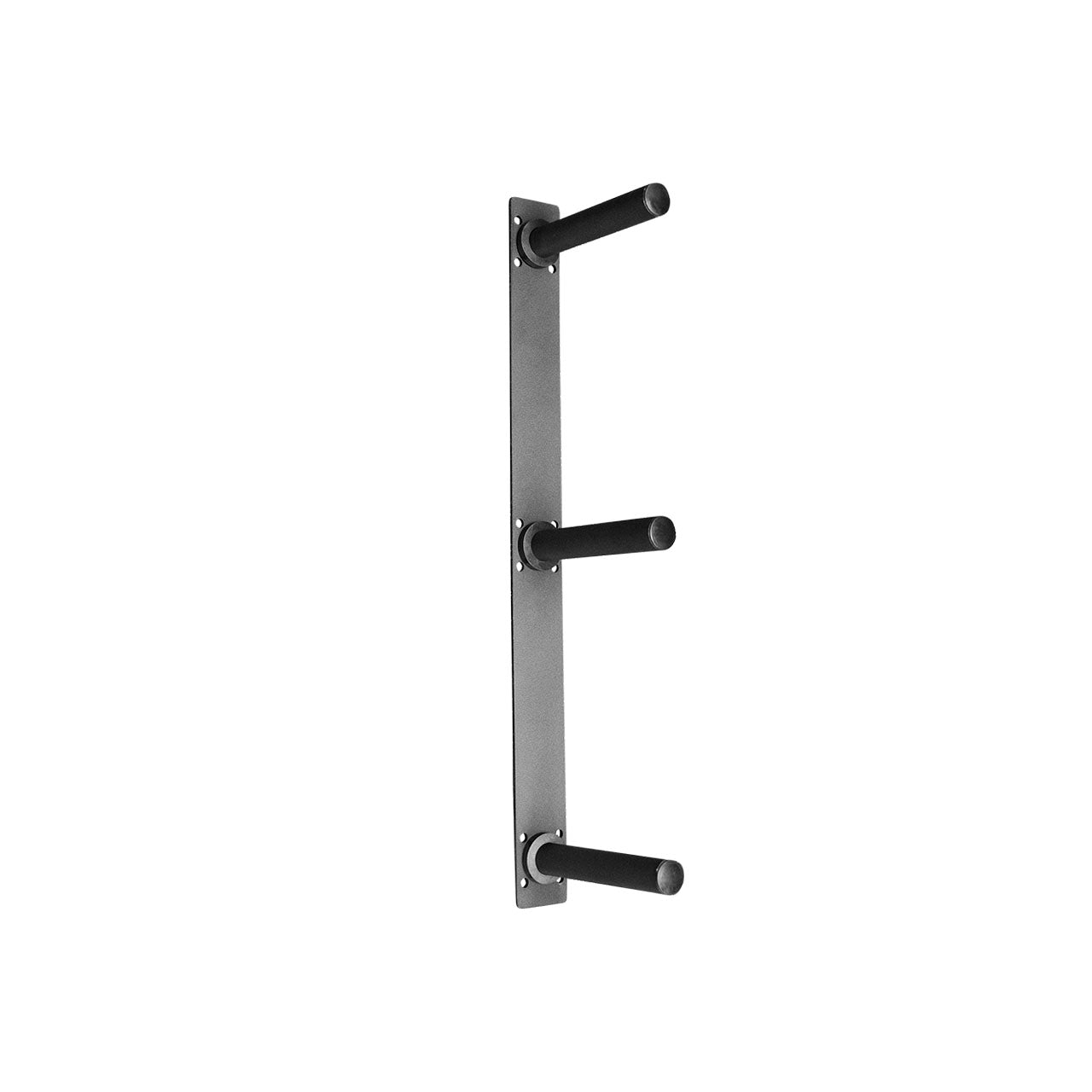 Primal Pro Series Wall Mounted Plate Storage (3 Bullhorns, inc. Fixings)