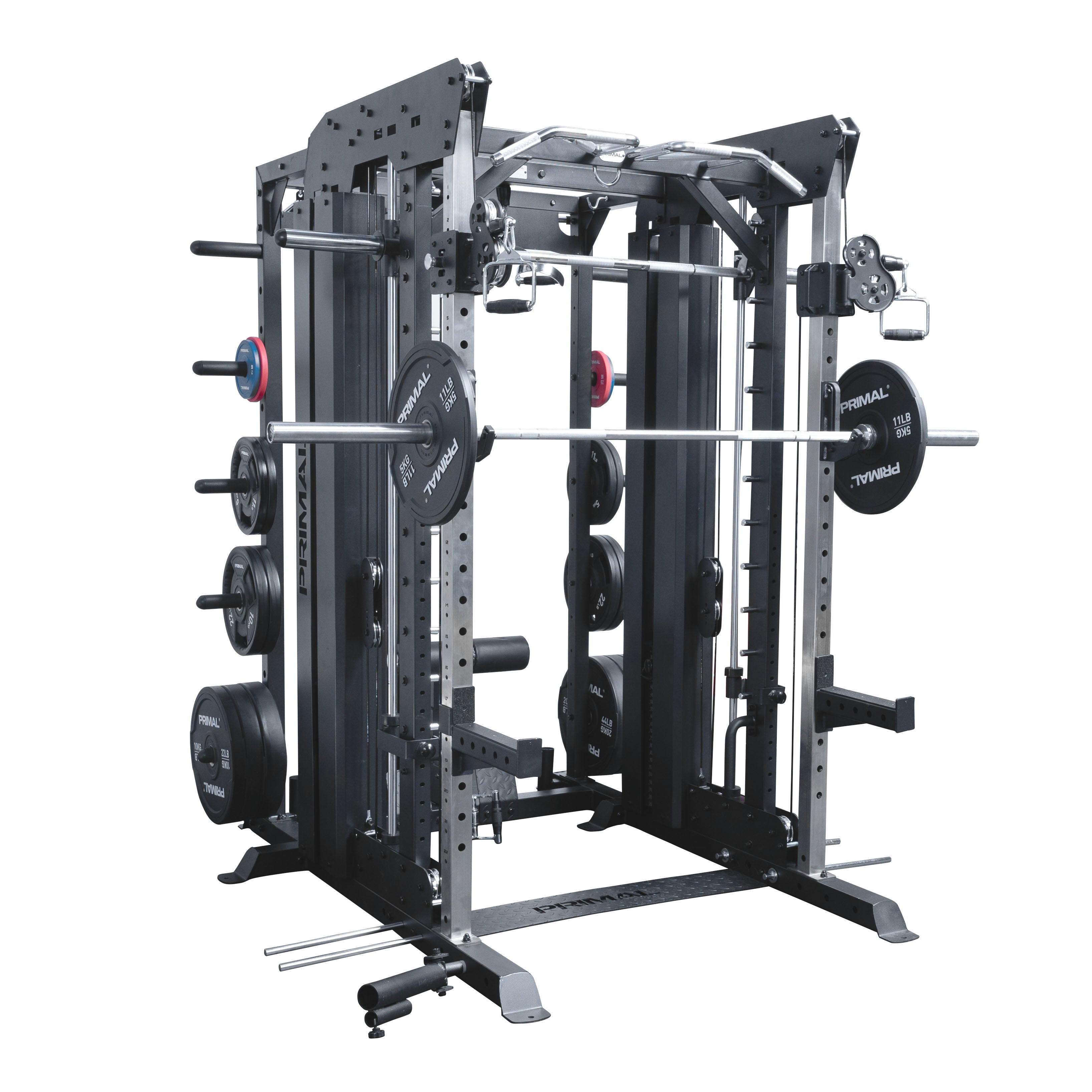 Commercial Half Power Rack | Monster Rack System - Primal Strength ...