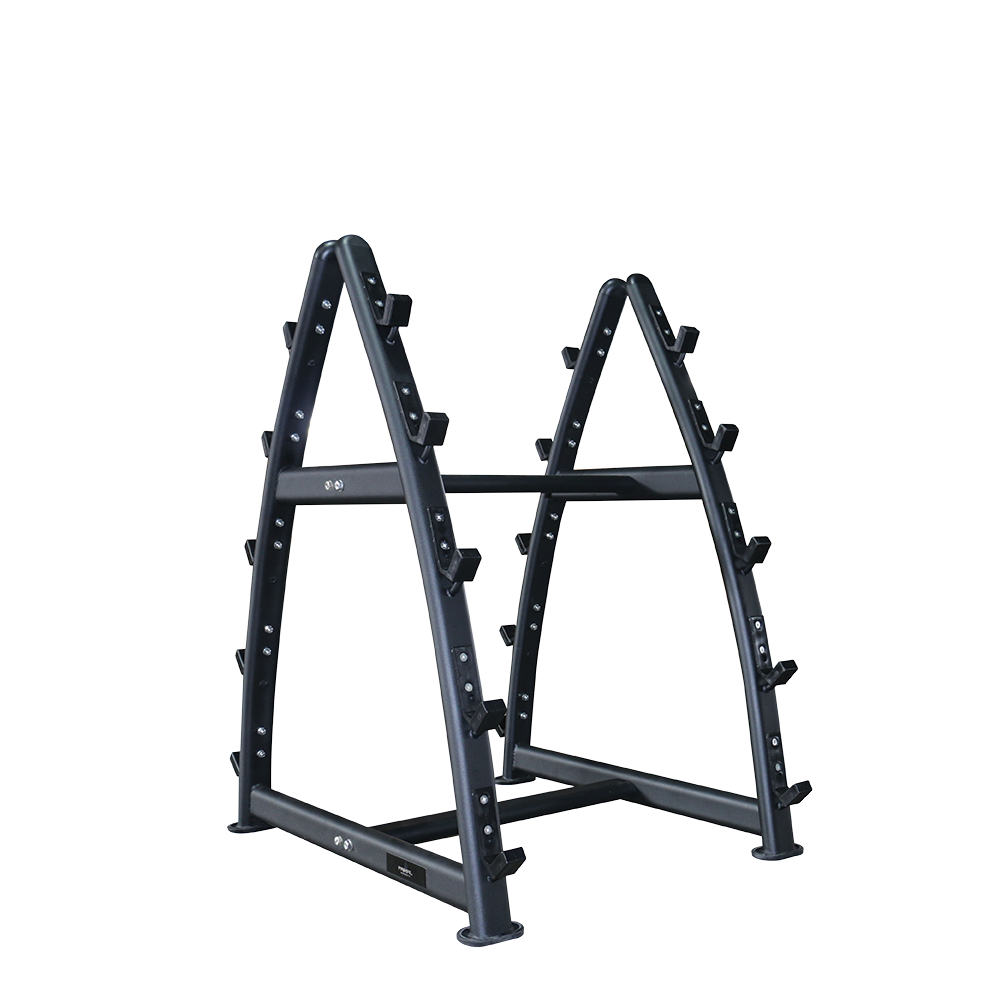 Pyramid Barbell Rack Commercial Fixed Barbell Rack – Primal Strength – Primal Strength EU