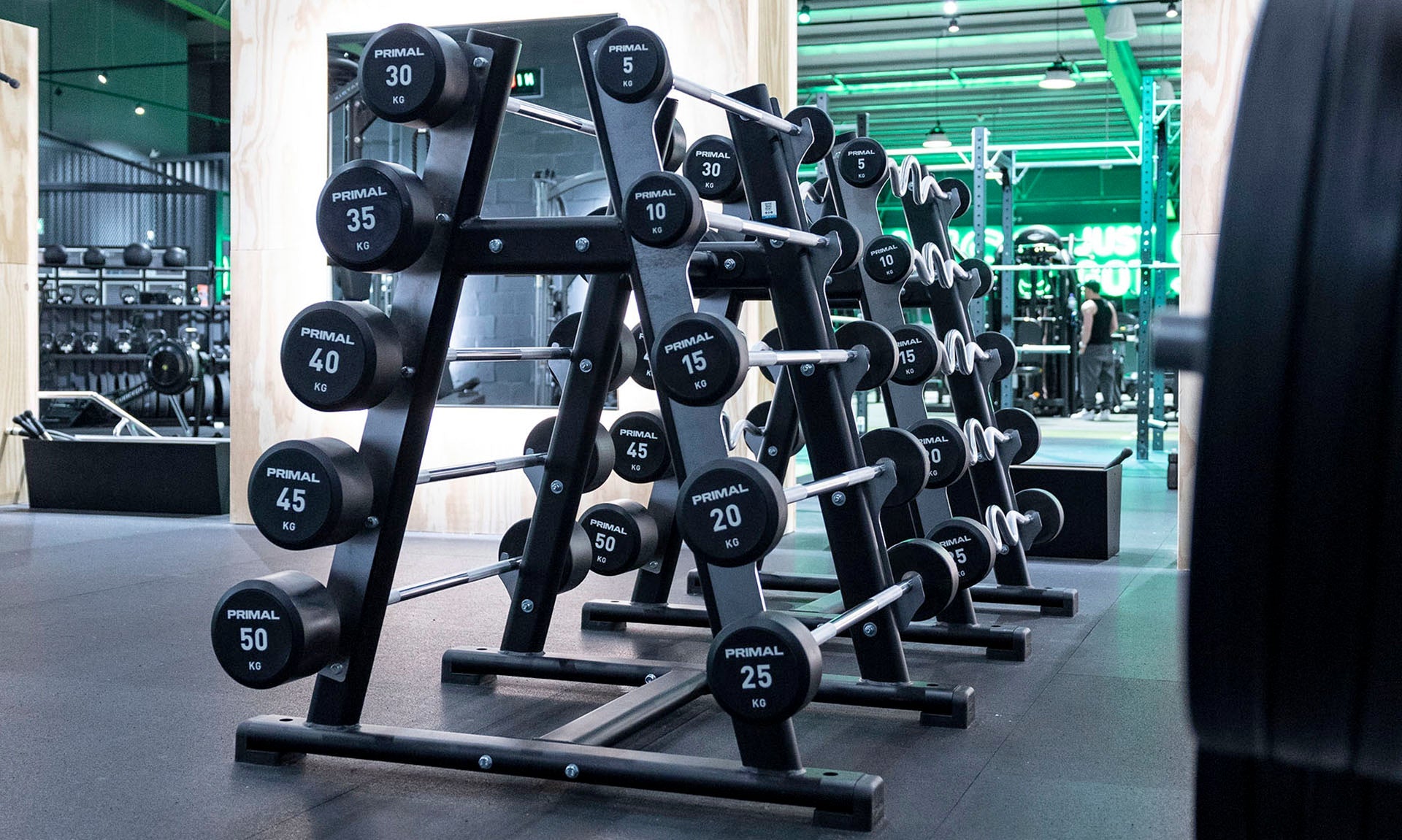 Fixed Barbells | Fixed Weight Barbells – Primal Strength EU