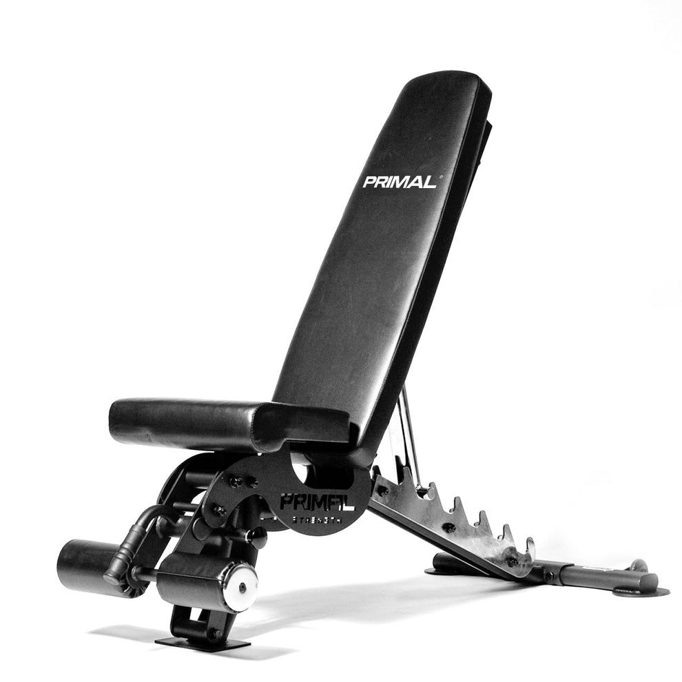 Multi Adjustable Bench with Foot Support – Primal Strength – Primal ...