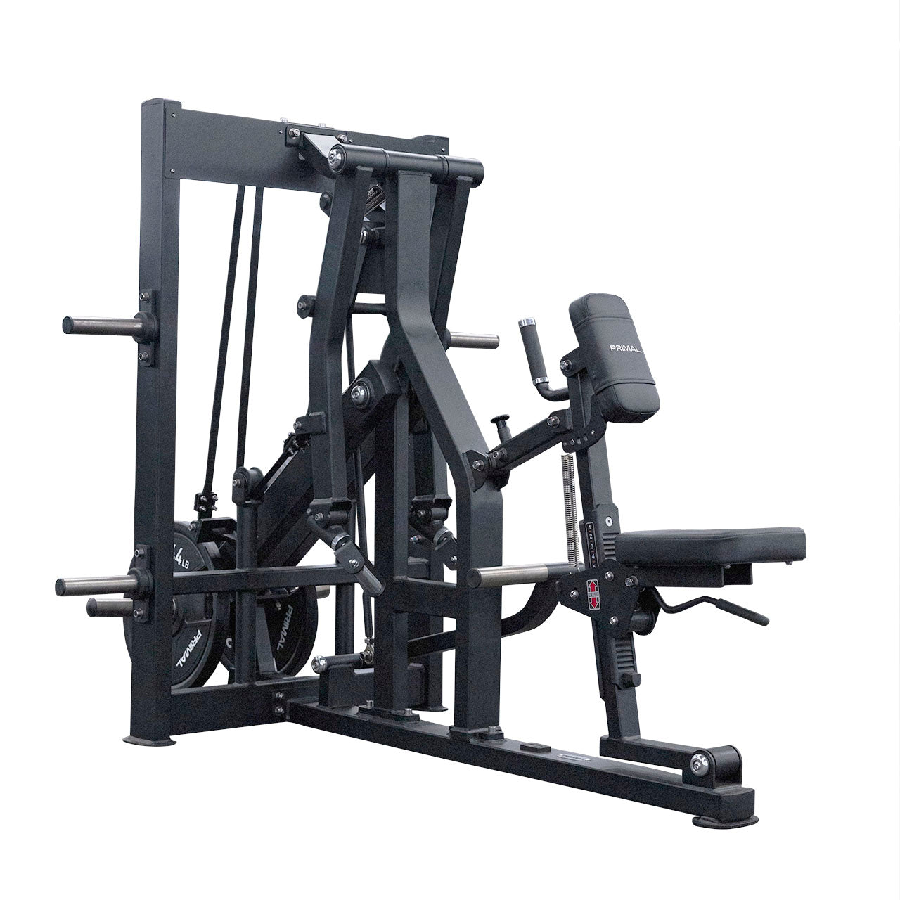 Primal Performance Series Plate Loaded Swivel Handle Row