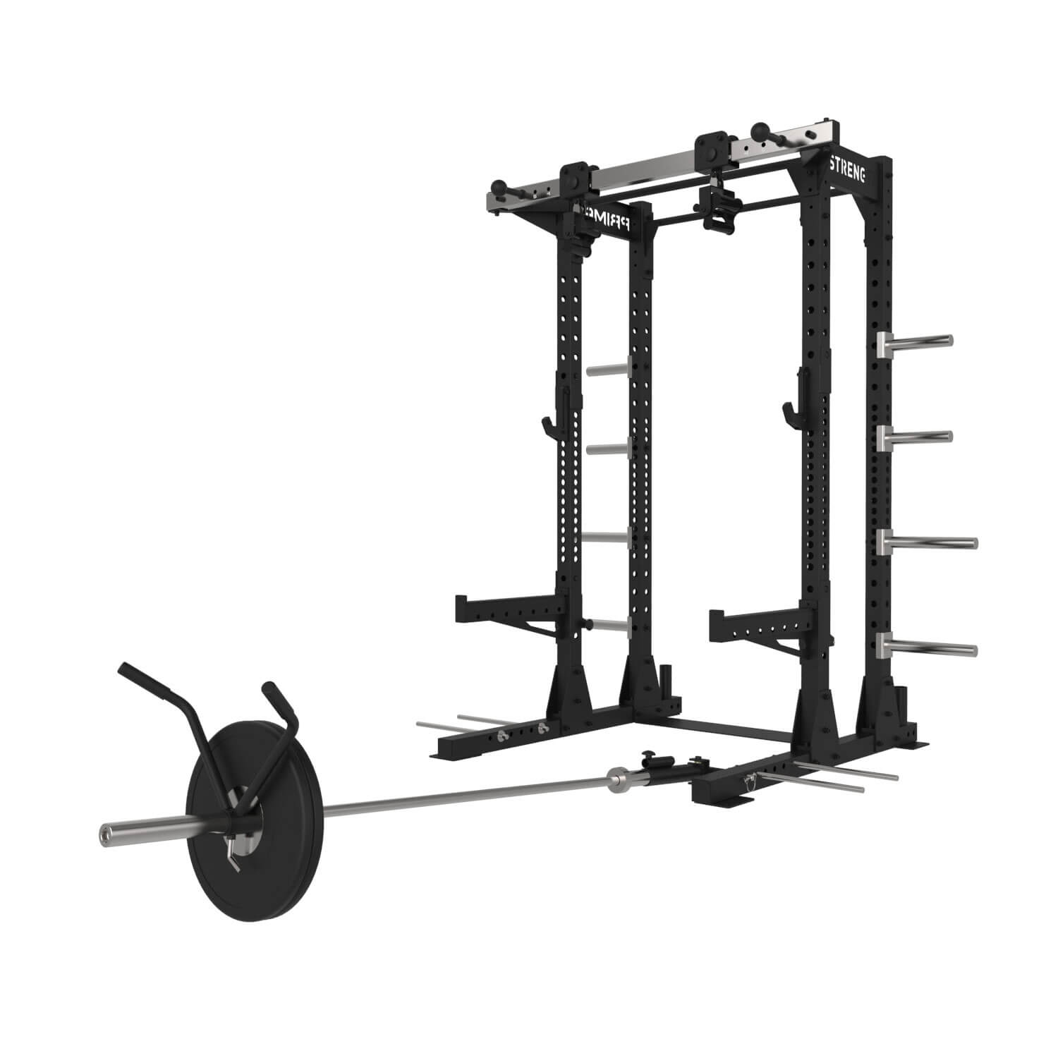 Primal Pro Series Half Rack (Black)