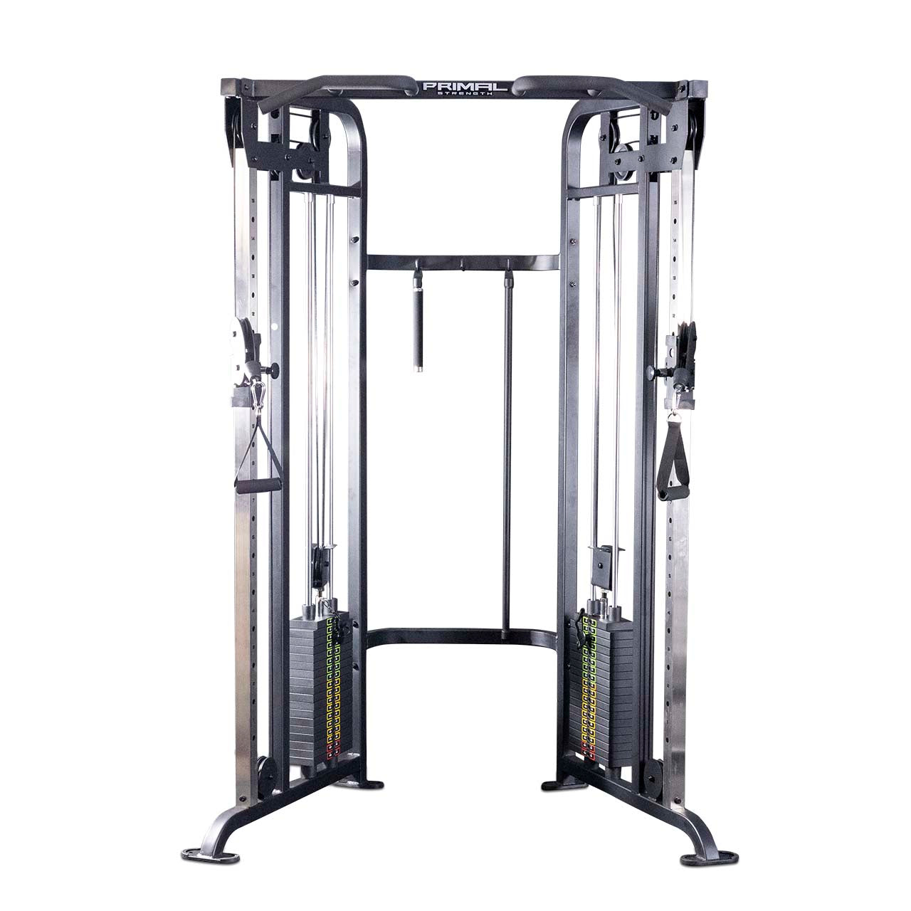 Primal Personal Series Dual Adjustable Pulley 2 x 90kg Stack